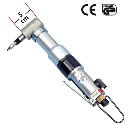 Gison GP-802L90 Havalı Köşe  Tornavida