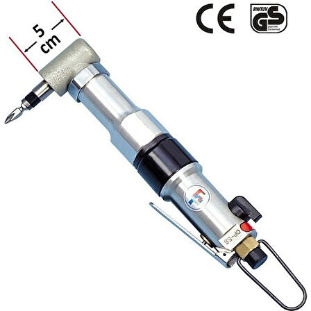 Gison GP802L90 Havalı Köşe Tornavida