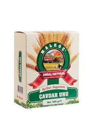 Malkoç Çavdar Unu 500gr
