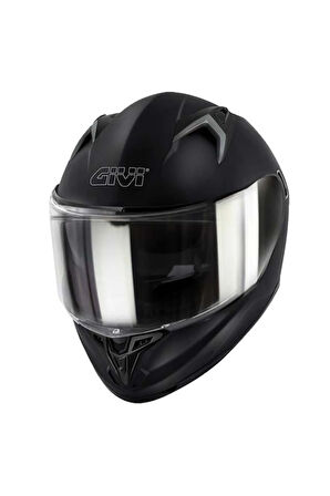 50.8 Mat Siyah Kask
