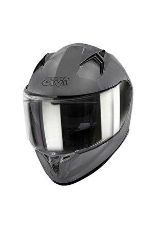 50.8 Mat Siyah Kask