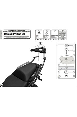 451fzkawasakıversys650(10-14)arkaçantataşıyıcı