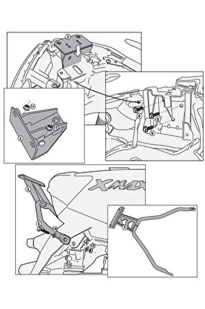 Sr2111yamahax-max400(13-16)arkaçantataşıyıcı