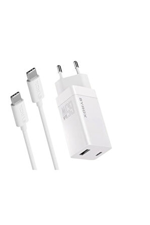 VİVO V29 5G Uyumlu Type-c Süper Hızlı Şarj Aleti / Cihazı SUPER FAST TYPE-C GAN 65W