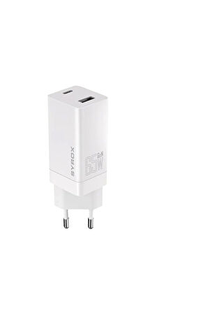 VİVO V29 5G Uyumlu Type-c Süper Hızlı Şarj Aleti / Cihazı SUPER FAST TYPE-C GAN 65W