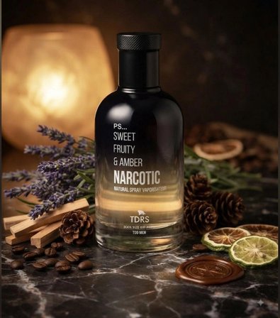 Sweet Fruity & Amber Narcotic Erkek Parfümü - 100 ML
