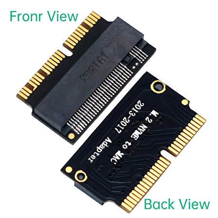 Gjob Macbook Air A1465 2017 SSD Çevirici Adaptör