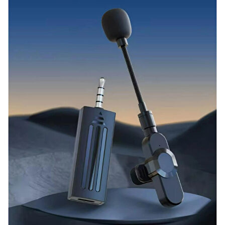 Ozmik K35D Bluetooth Mini Taşınabilir Kablosuz Mikrofon Yaka Mikrofon Hoparlör Wireless Microphone