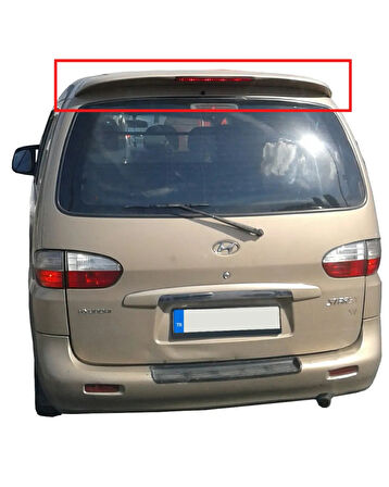 HUNDAİ STAREX UZUN ŞASİ SPOİLER (( BOYASIZ ))