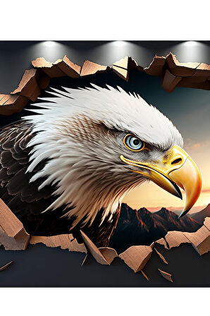 Sertifikalı AAA+ Kartal Model Doğal Taş Hematit Taşı Kolye