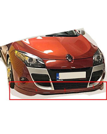  MEGANE 3 2 PARÇA ÖN EK (( BOYASIZ ))