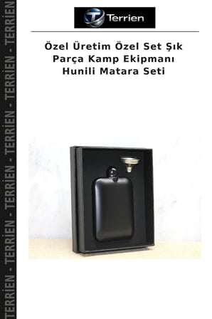 Özel Üretim Özel Set Şık Parça Kamp Ekipmanı Hunili Matara Seti