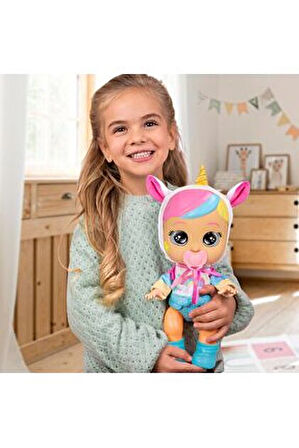 Baby Cry Babies Day Care Dreamy Sesli Ağlayan Bebek Aksesuarlı Kız Çocuk Hediyelik