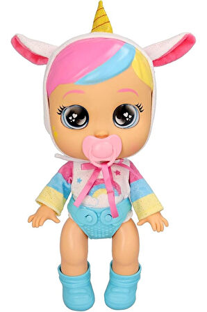 Baby Cry Babies Day Care Dreamy Sesli Ağlayan Bebek Aksesuarlı Kız Çocuk Hediyelik