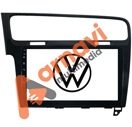 Arnavi Vw Golf 7 6+64 A133 İşlemcili 4 Çekirdek Android Multimedia Teyp 10.1"