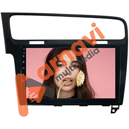 Arnavi Vw Golf 7 6+64 A133 İşlemcili 4 Çekirdek Android Multimedia Teyp 10.1"