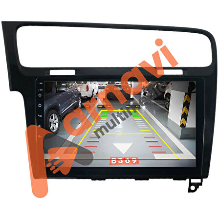 Arnavi Vw Golf 7 6+64 A133 İşlemcili 4 Çekirdek Android Multimedia Teyp 10.1"
