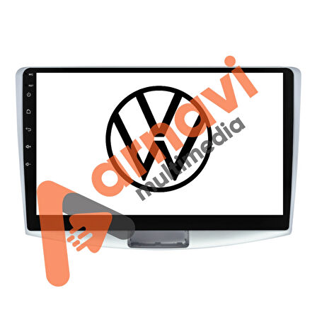 Arnavi Passat B7 6+64 A133 İşlemcili 4 Çekirdek Android Multimedia Teyp 10.1"