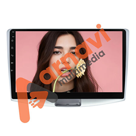 Arnavi Passat B7 6+64 A133 İşlemcili 4 Çekirdek Android Multimedia Teyp 10.1"