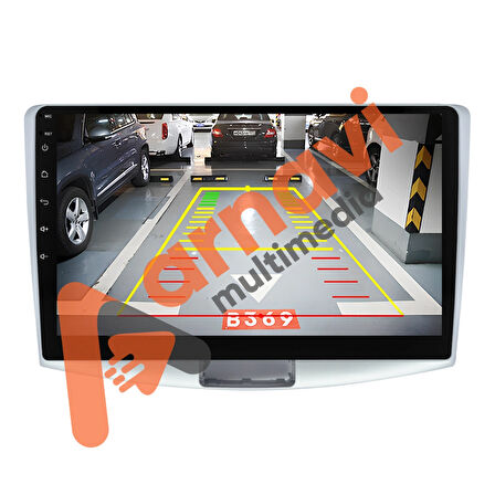 Arnavi Passat B7 6+64 A133 İşlemcili 4 Çekirdek Android Multimedia Teyp 10.1"