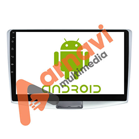 Arnavi Passat B7 6+64 A133 İşlemcili 4 Çekirdek Android Multimedia Teyp 10.1"