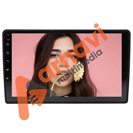 Arnavi Toyota Auris 2006-2011 6+64 A133 İşlemcili 4 Çekirdek Android Multimedia 10.1"