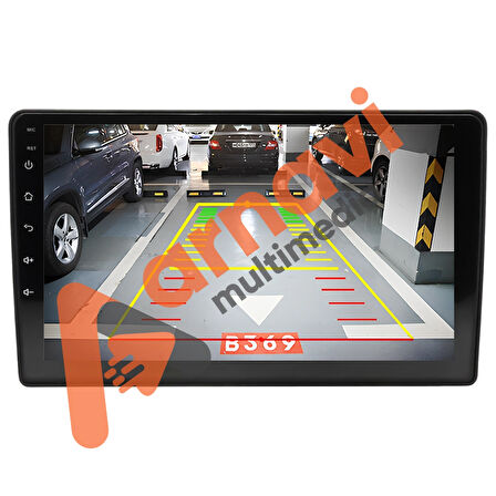 Arnavi Toyota Auris 2006-2011 6+64 A133 İşlemcili 4 Çekirdek Android Multimedia 10.1"