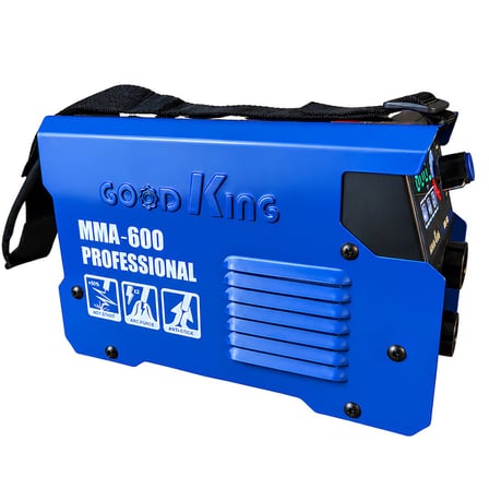 GK-MMA600 Yeni Nesil Dijital Ekranlı Profesyonel Elektrot Kaynak Makinesi - MMA-600 (350 Amper)