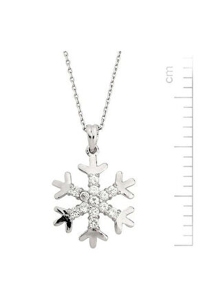 925 Ayar Altın Kaplamalı  Gümüş 'Kartanesi' Kolye (GK00036)