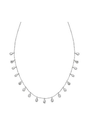 925 Ayar Damla Tifani Gümüş Kolye (GK00492)