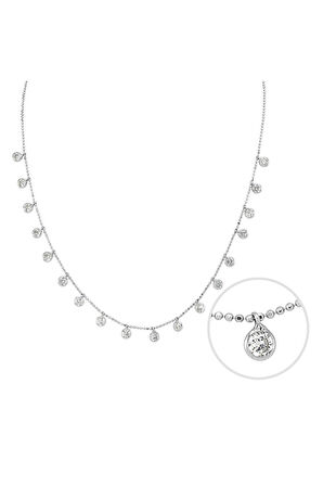 925 Ayar Tifani Gümüş Kolye (GK00508)