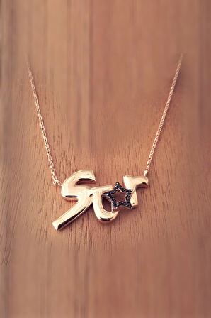 925 Ayar Star Gümüş Kolye (GK00573)