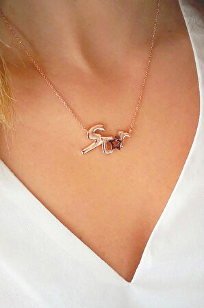 925 Ayar Star Gümüş Kolye (GK00573)