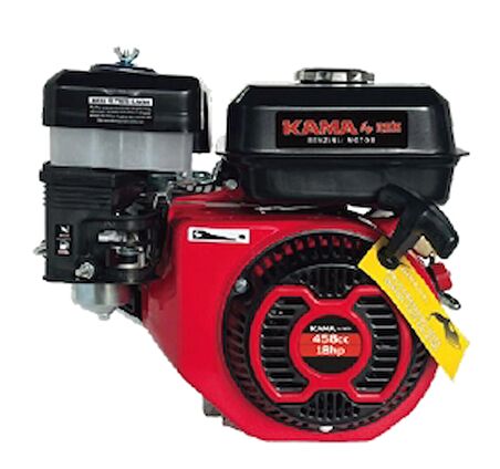 Kama GK460 18HP Benzinli - İpli Motor