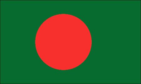 Bangladeş Bayrağı (30x45 cm)