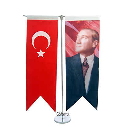 kırlangıç Türk Masa Bayrağı (10'luk )