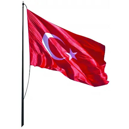 Gönder Türk Bayrağı 150x225 cm (Rachel )