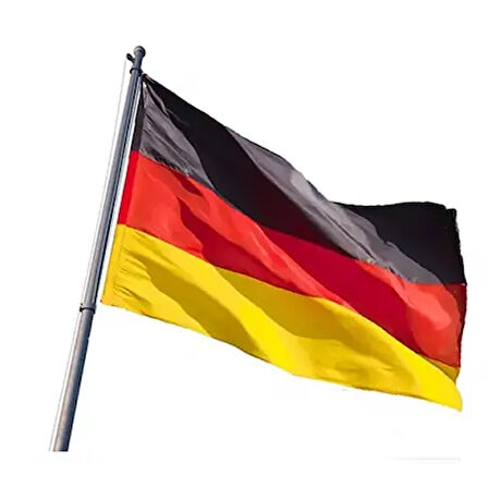 Almanya Devlet Bayrağı 70x105 cm