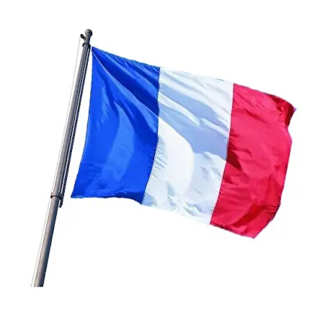 Fransa Bayrağı 100x150 cm