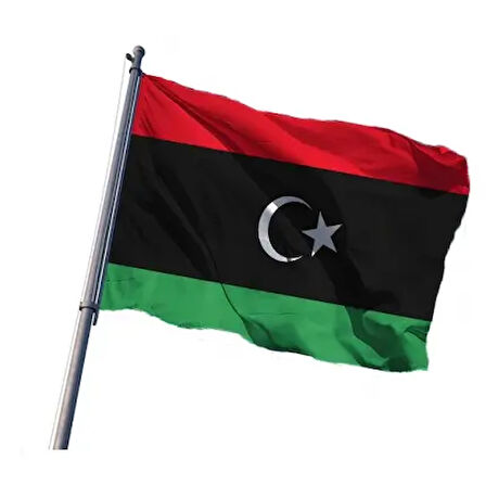 Libya Bayrakları 70x105 cm