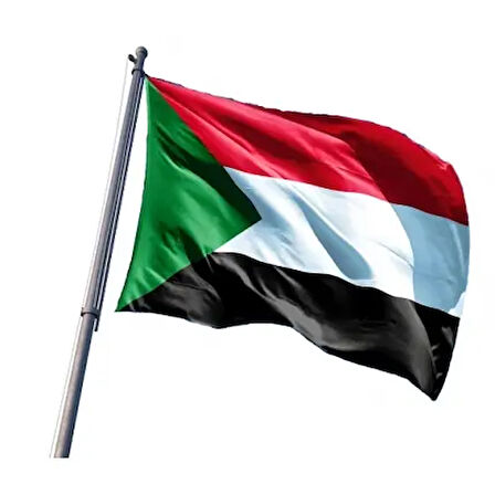 Sudan Bayrakları 100x150 cm