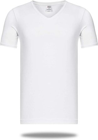 Star  Modal Yarım Kol V-yaka T-shirt Atlet