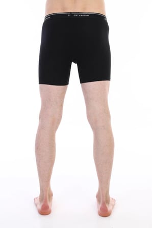 Çift Kaplan  Elastanlı Erkek  Boxer