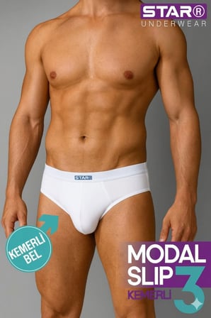 Star  Erkek  'lü Modal Slip