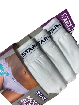 Star  Erkek  'lü Modal Slip