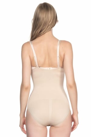 Ten Göğsü Açık Body Korse