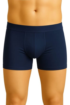 Lacivert   Erkek Boxer