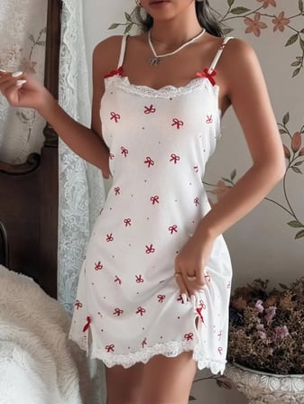 Kadın Askılı Desenli Elbise Ekru Özel Tasarım MERY WOMAN