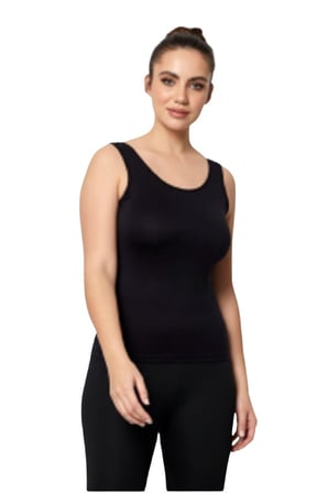 Dikişsiz Bayan Kalın Askılı Atlet  Kadın Ak4242 MERY WOMAN