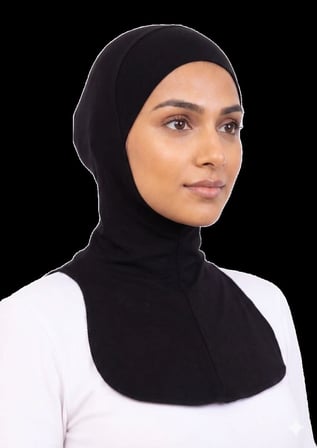 Freshness B003 Siyah Ninja Tesettür Bone